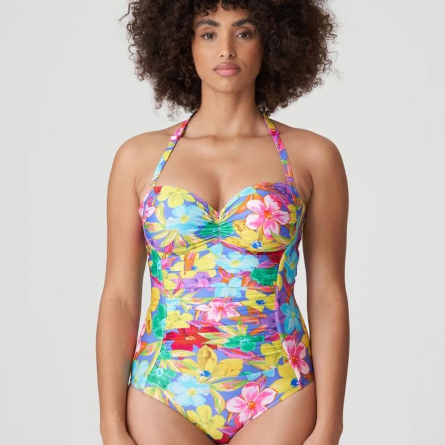 Swim Primadonna Swim Control Swimsuits | Sazan Full Cup Control Swimsuit