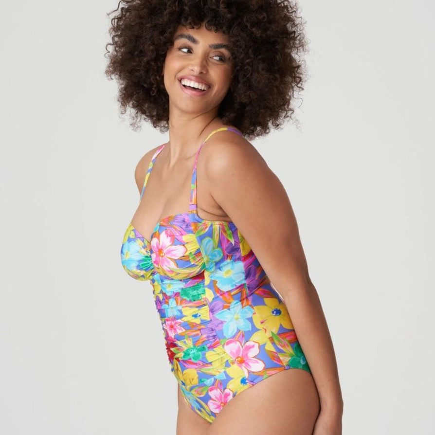 Swim Primadonna Swim Control Swimsuits | Sazan Full Cup Control Swimsuit