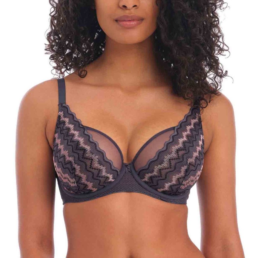 Lingerie Freya T Shirt Bras | Festival Vibe High Apex Bra