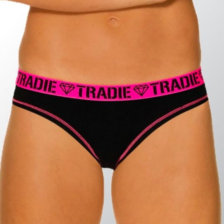 Lingerie Storm in a D cup Thongs | Tradie Lady 3Pk G-String