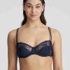 Lingerie Marie Jo Balcony Bras | Jane Velvet Half Padded Balcony Bra