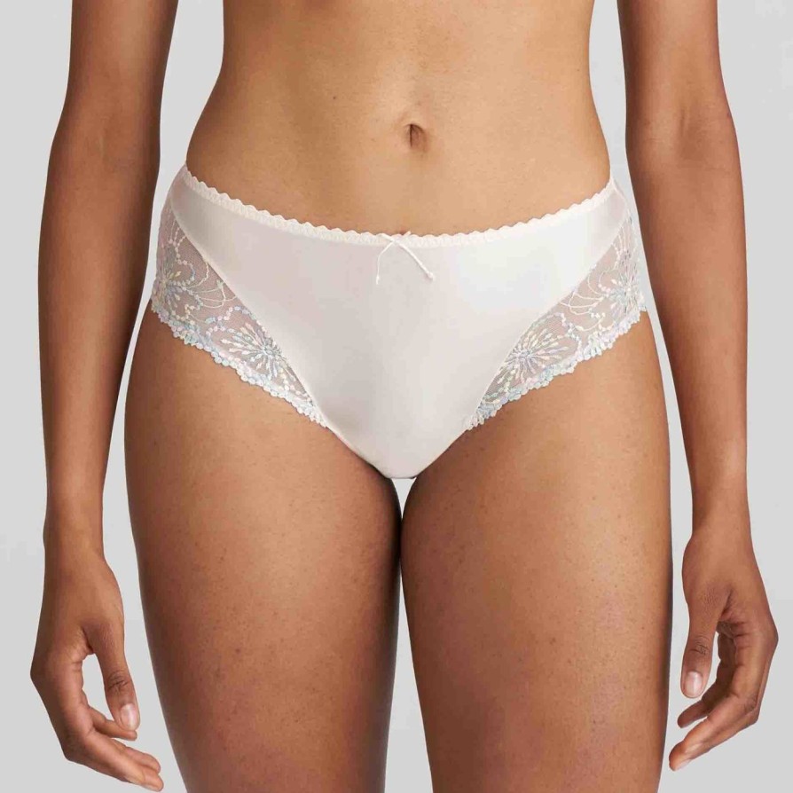 Lingerie Marie Jo Briefs | Jane Boudoir Cream Full Brief