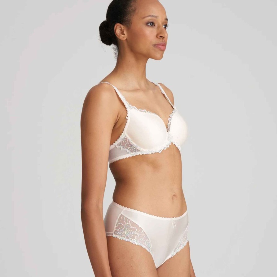 Lingerie Marie Jo Briefs | Jane Boudoir Cream Full Brief