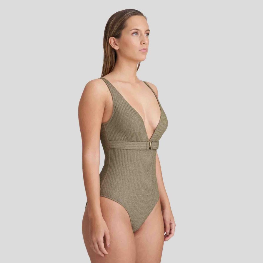 Swim Marie Jo Plunge Swimsuits | Tinjis Wireless Plunge Swimsuit