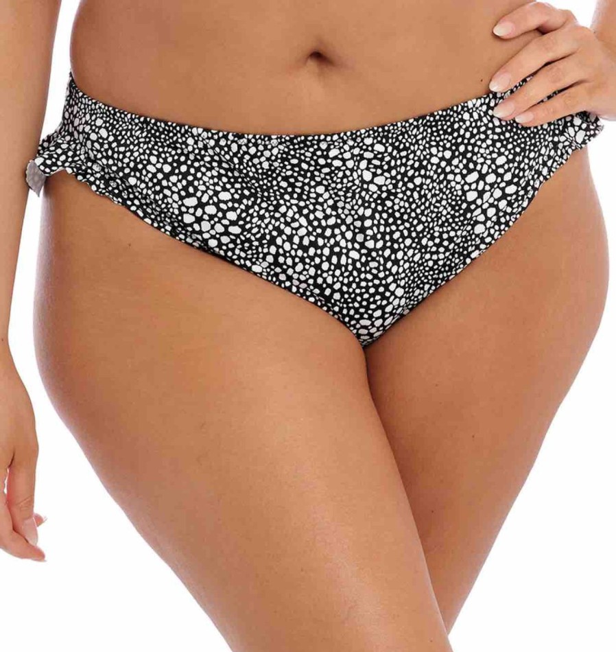 Swim Elomi Swim Bikini Briefs | Pebble Cove High Leg Brief