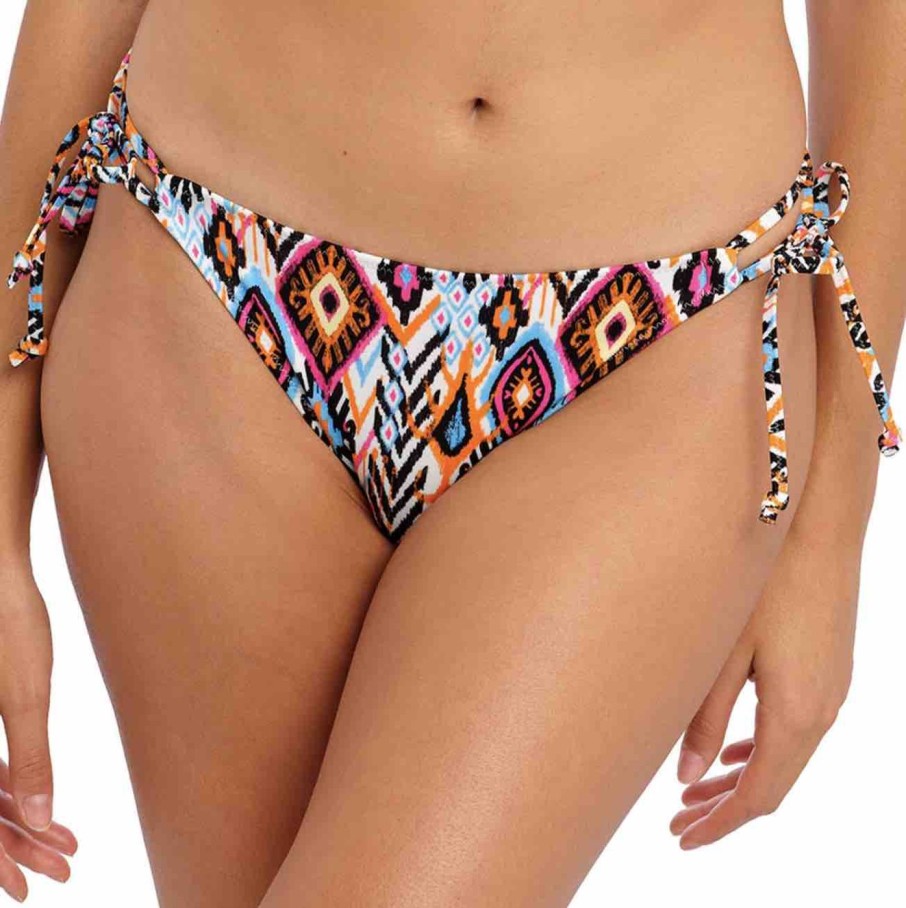 Swim Freya Swim Bikini Briefs | Viva La Fiesta Tie Side Brief