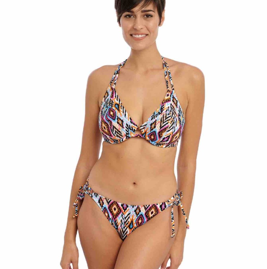 Swim Freya Swim Bikini Briefs | Viva La Fiesta Tie Side Brief