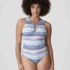 Swim Primadonna Swim Wirefree Swimsuits | Holiday Mezcalita Blue Special Swimsuit