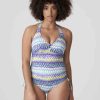 Swim Primadonna Swim Plunge Swimsuits | Holiday Padded Triangle Swimsuit