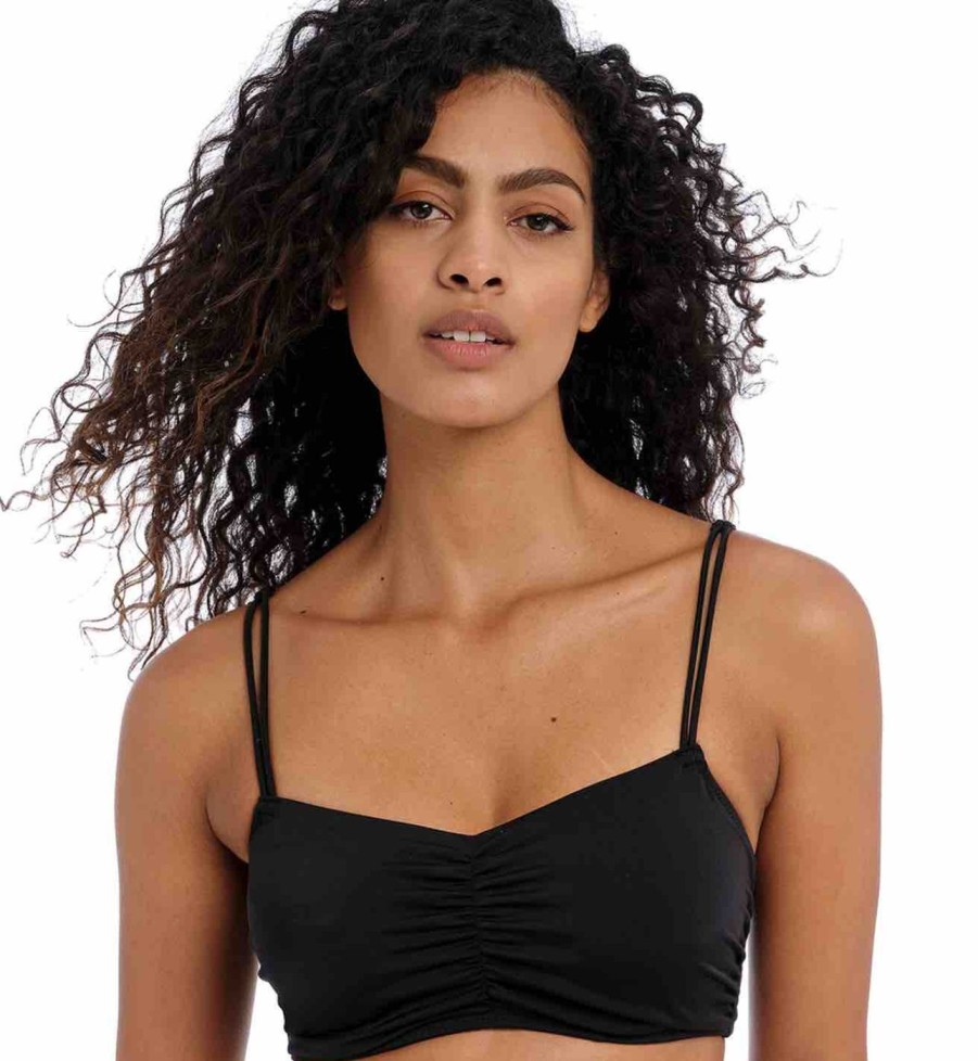 Swim Freya Swim Balcony Bikinis | Jewel Cove Plain Concealed Bralette