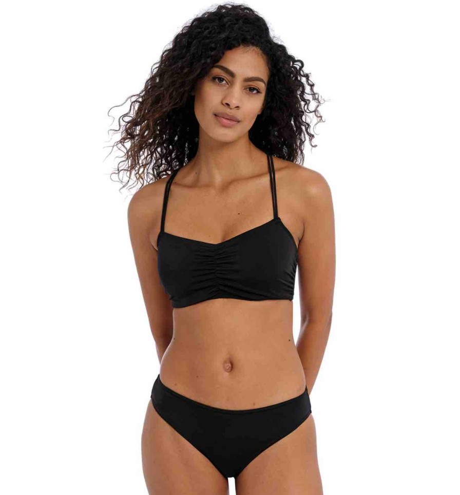 Swim Freya Swim Balcony Bikinis | Jewel Cove Plain Concealed Bralette