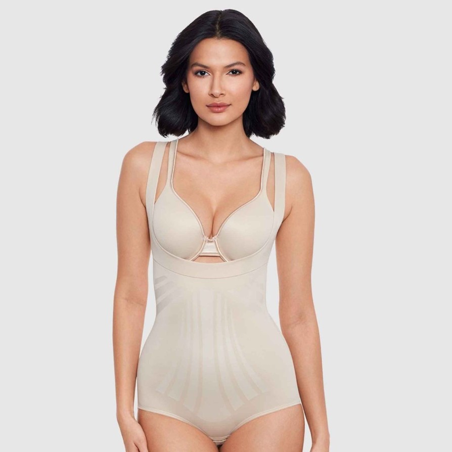 Shape Miraclesuit Bodysuits | Modern Miracle Cupless Body Shaper