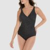 Swim Miraclesuit Control Swimsuits | Pin Point Oceanus Underwired Shaping Swimsuit Dd