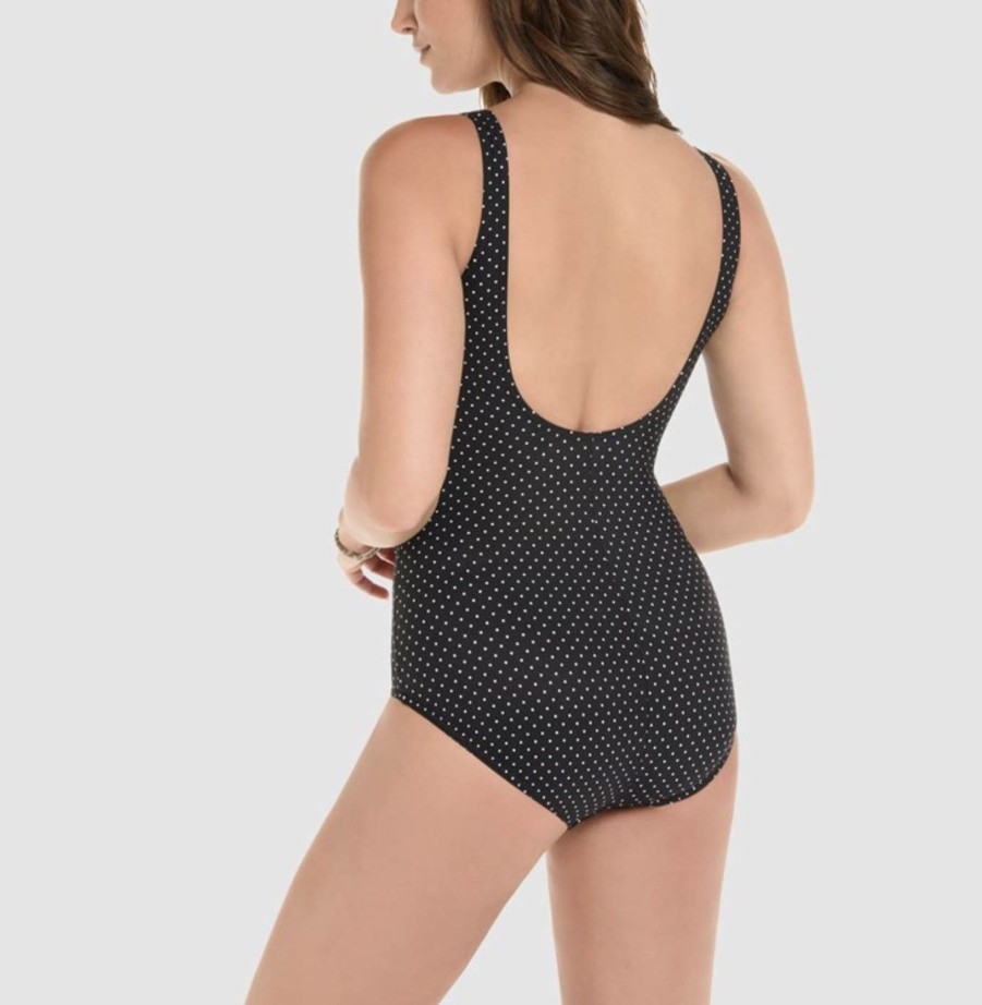 Swim Miraclesuit Control Swimsuits | Pin Point Oceanus Underwired Shaping Swimsuit Dd