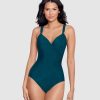 Swim Miraclesuit Control Swimsuits | Razzle Dazzle Siren Crossover Swimsuit