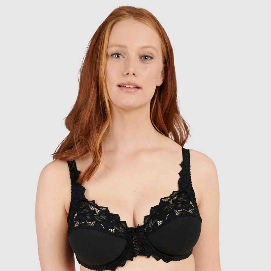 Lingerie Sans Complexe Full Cup Bras | Coton D Arum Organic Cotton Underwire Bra