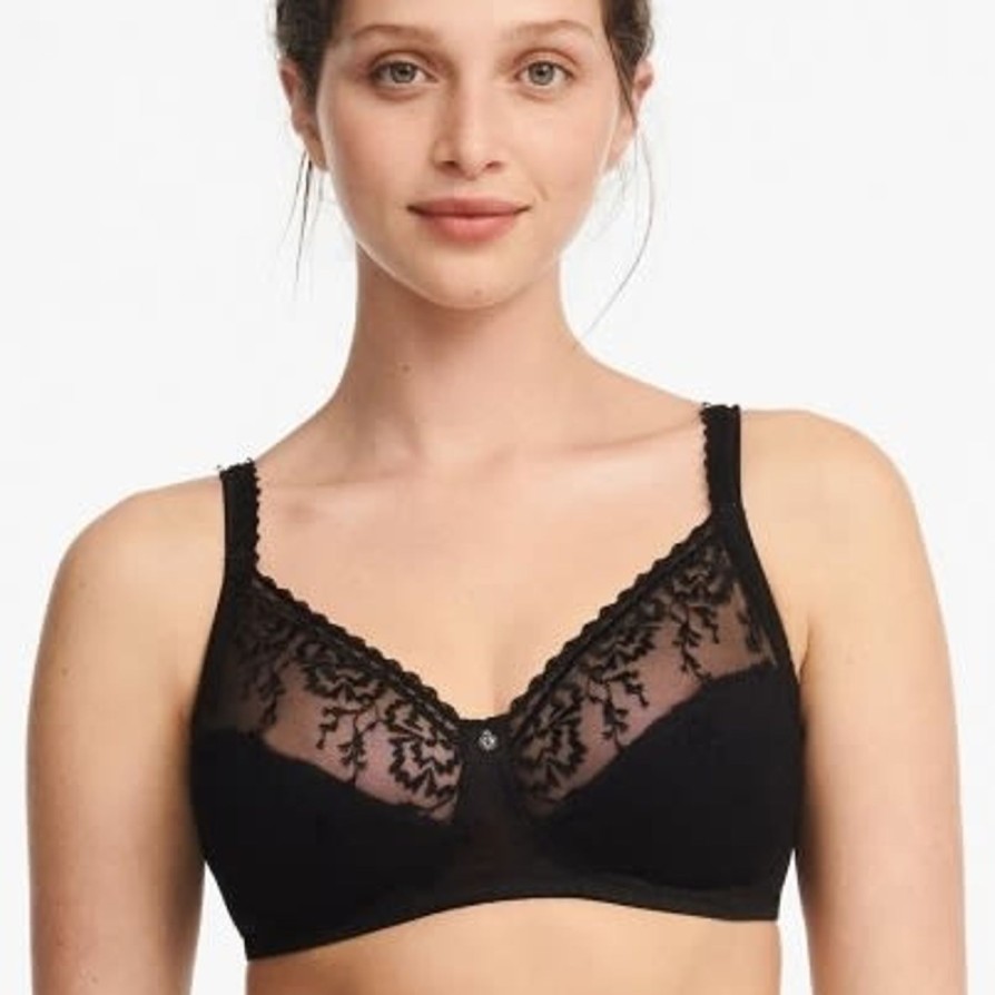 Lingerie Chantelle Wirefree Bras | Every Curve Wirefree Bra