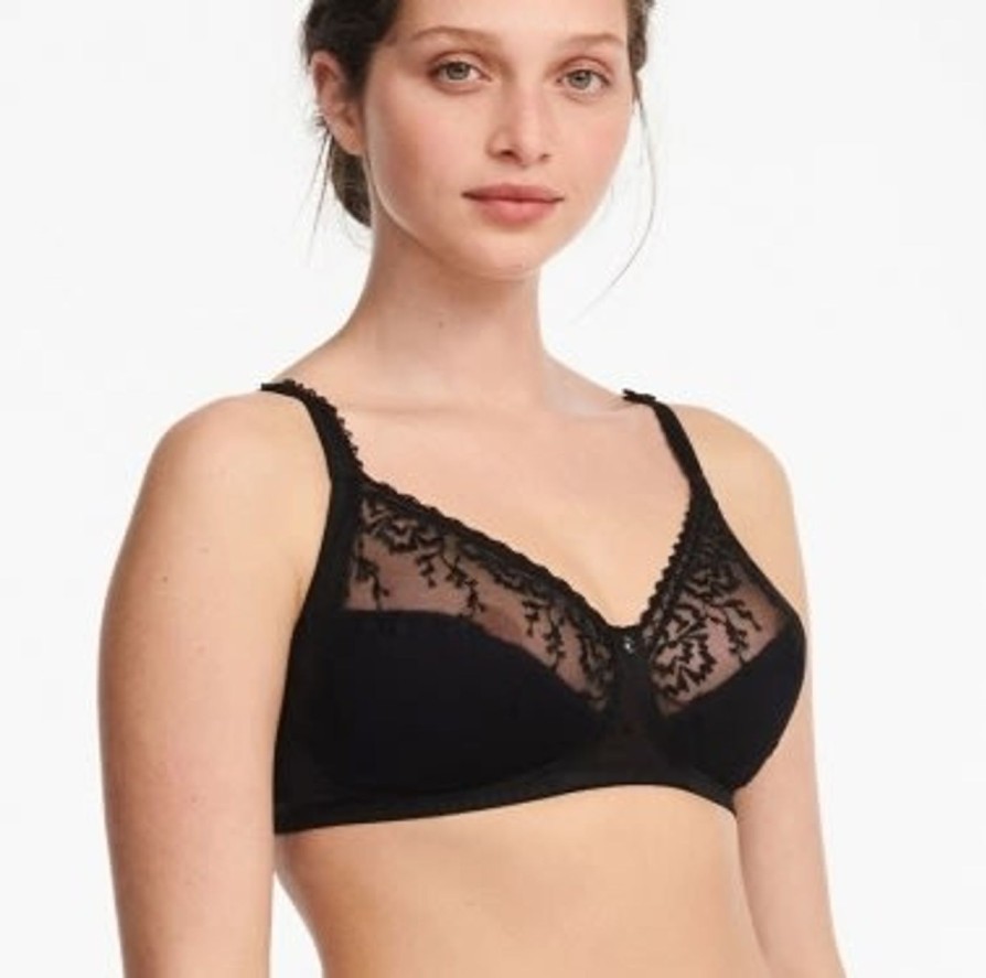 Lingerie Chantelle Wirefree Bras | Every Curve Wirefree Bra