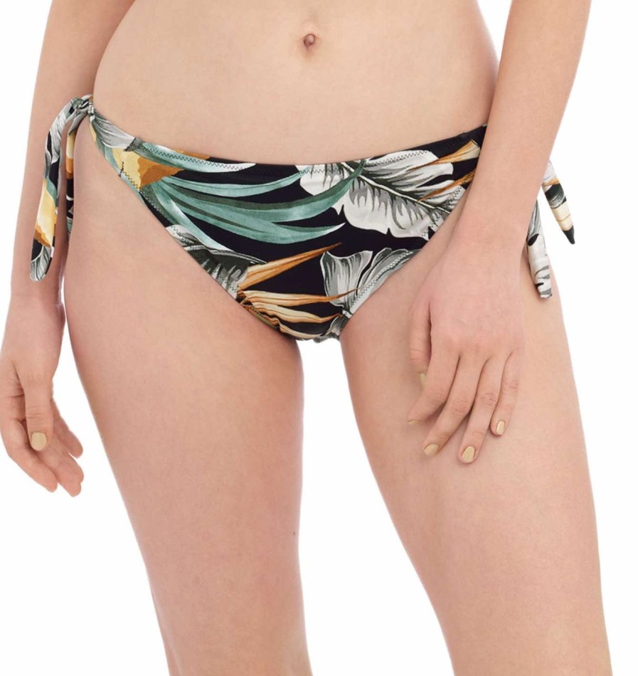 Swim Fantasie Swim Bikini Briefs | Bamboo Grove Tie Side Bikini Brief