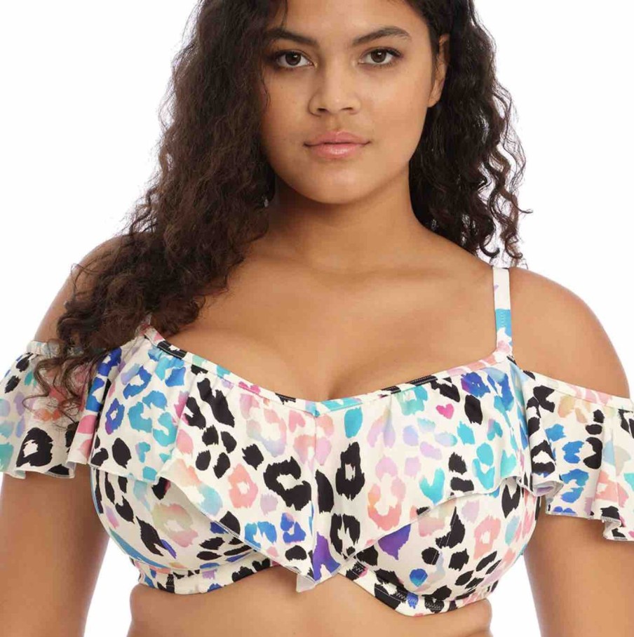 Swim Elomi Swim Balcony Bikinis | Party Bay Uw Bikini Top