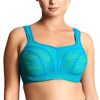 Sports Panache Sports bra High Impact | Panache Sports Bra Teal/Lime