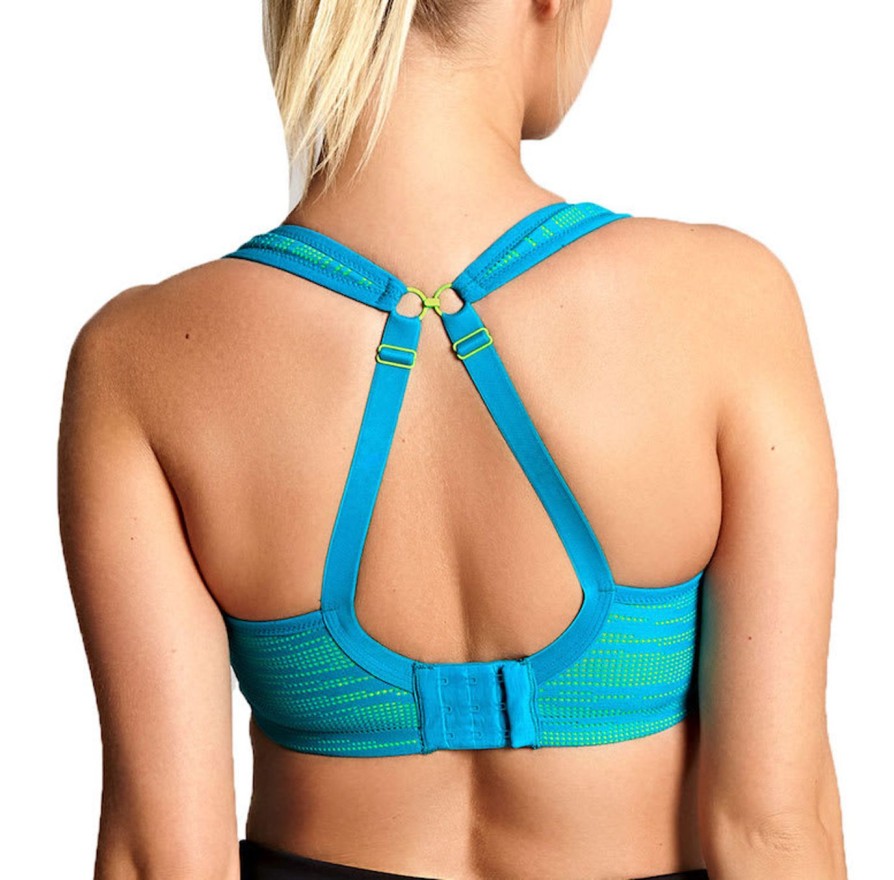 Sports Panache Sports bra High Impact | Panache Sports Bra Teal/Lime