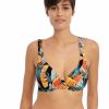 Swim Freya Swim Balcony Bikinis | Samba Nights High Apex Bikini Top