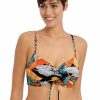 Swim Freya Swim Halterneck Bikinis | Samba Nights Bralette Bikini Top