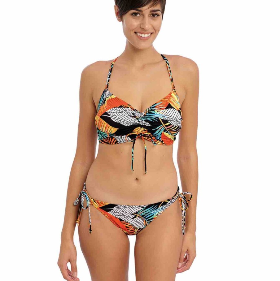 Swim Freya Swim Halterneck Bikinis | Samba Nights Bralette Bikini Top