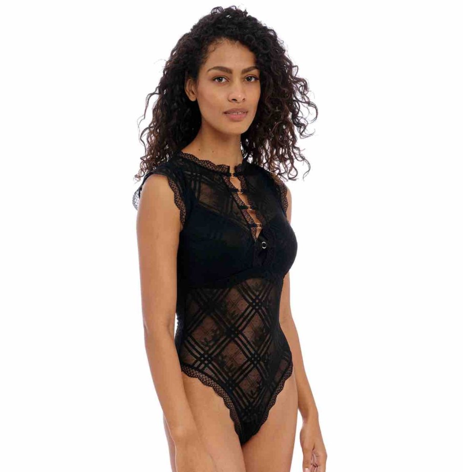 Lingerie Freya Bodysuits | Freya Fatale Bodysuit