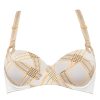 Lingerie Marlies Dekkers Balcony Bras | Gloria Summer Tweed Balcony Bra