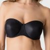 Lingerie PrimaDonna Strapless Bras | Satin Seamless Strapless Bra