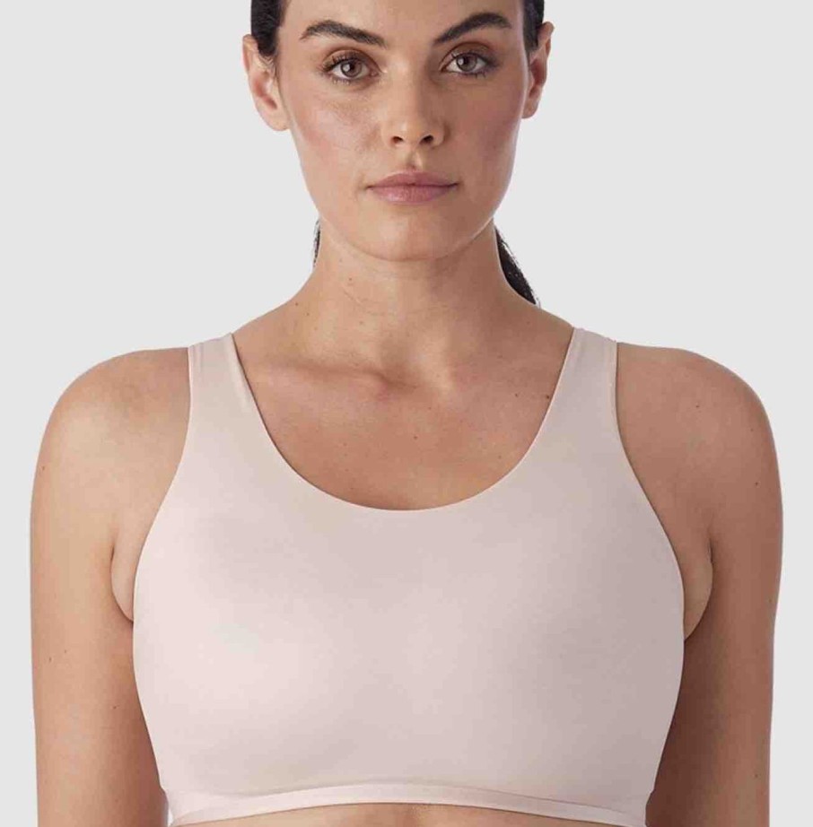 Shape Miraclesuit Tops | Cupid Skin Benefit Crop Top Style Shapewear Bra With Aloe