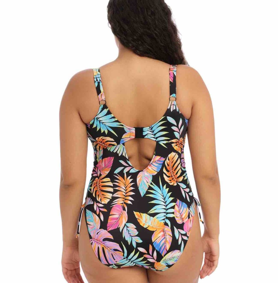 Swim Elomi Swim Wirefree Swimsuits | Tropical Falls Wirefree Swimsuit