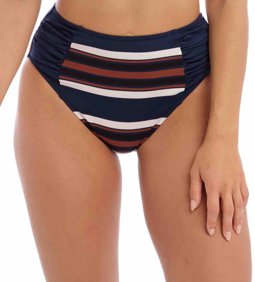 Swim Fantasie Swim Bikini Briefs | Ocean Cove High Waist Bikini Brief