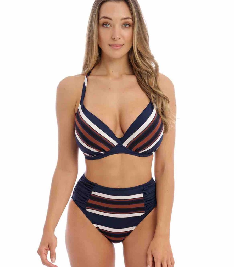 Swim Fantasie Swim Bikini Briefs | Ocean Cove High Waist Bikini Brief